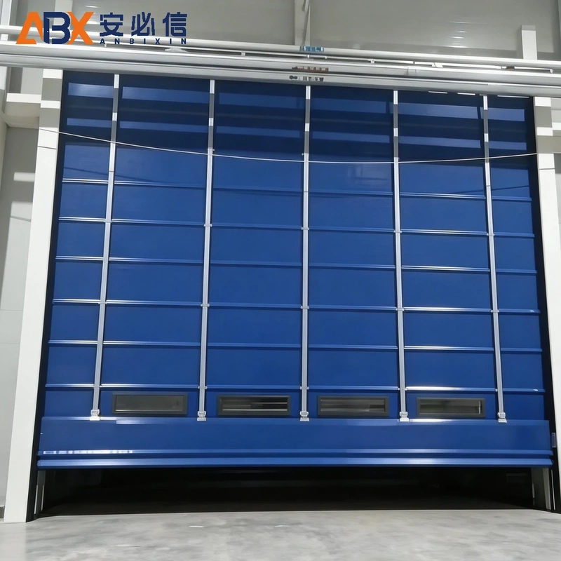 固原PVC堆积门
