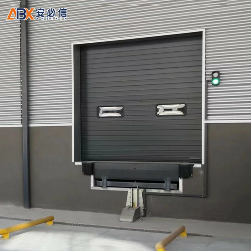 固原铝合金提升门