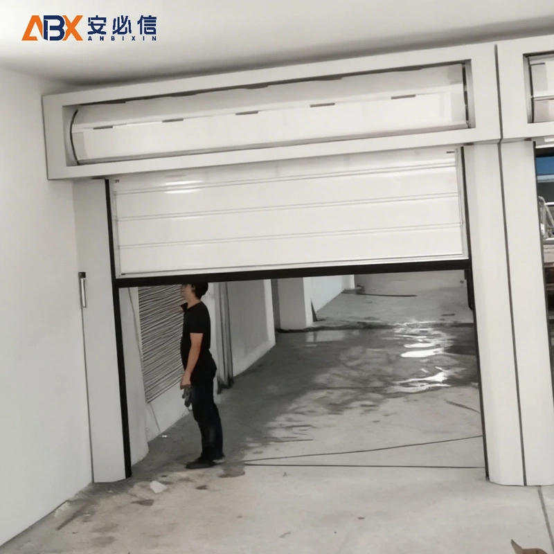 固原铝制高速门