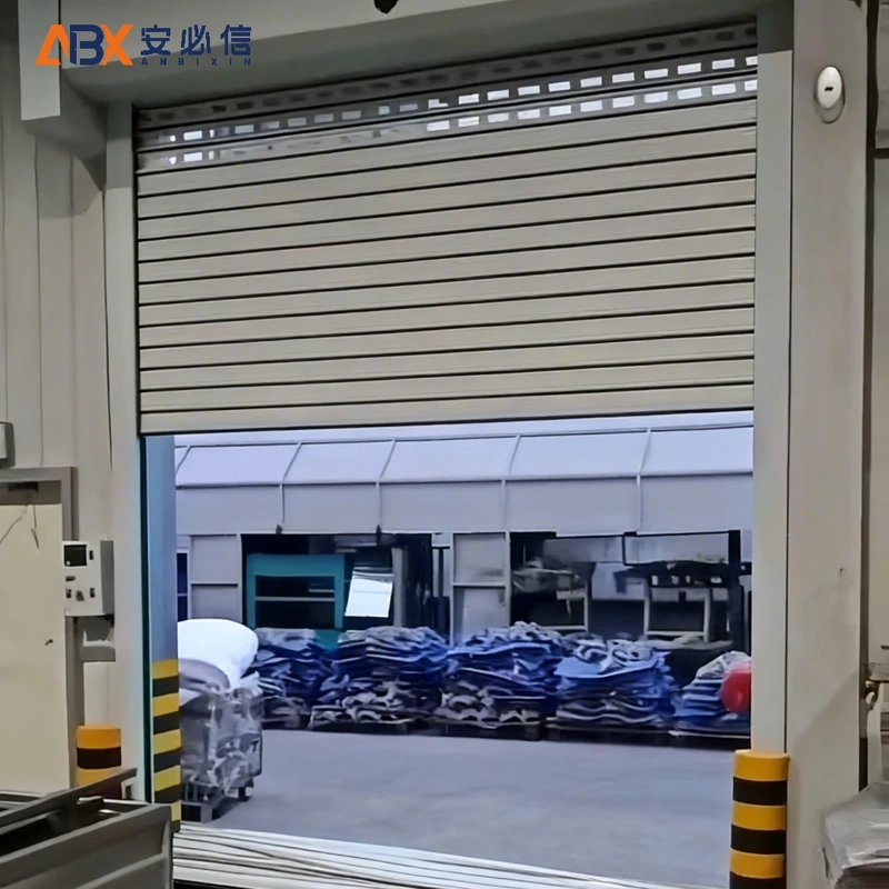 固原铝质快速门