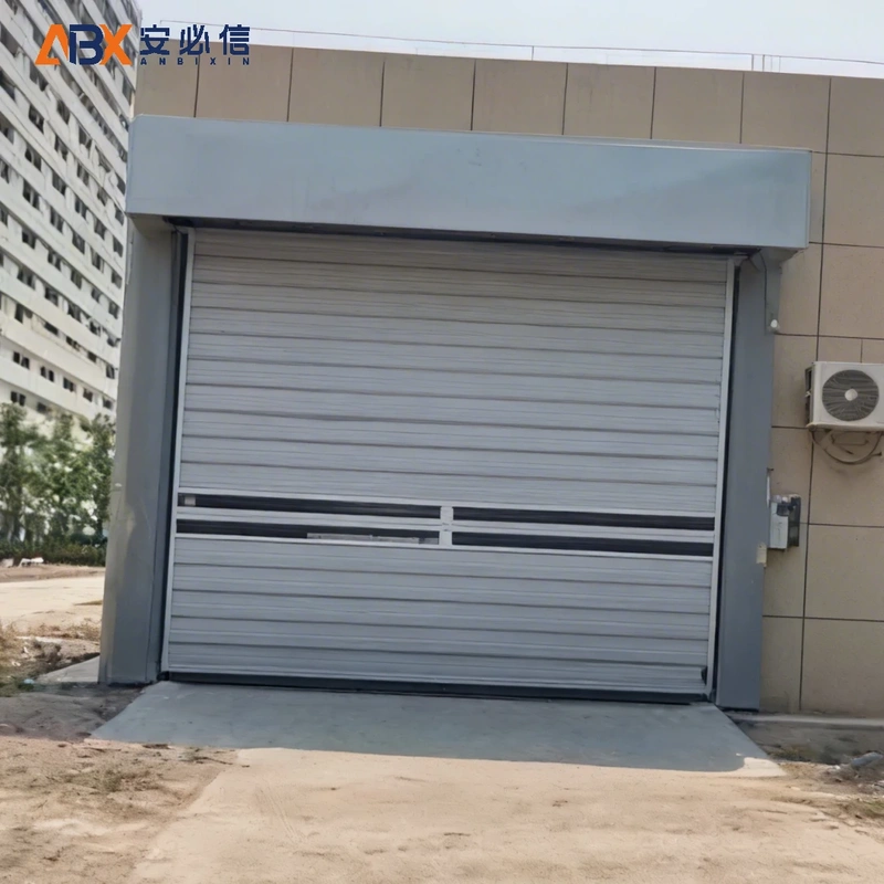 固原螺旋式快速门