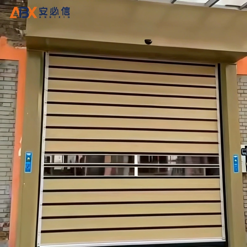 固原消防高速门
